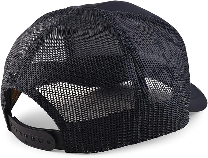 Armycrew XXL Oversize Curved Visor Foam Trucker Mesh Snapback Cap