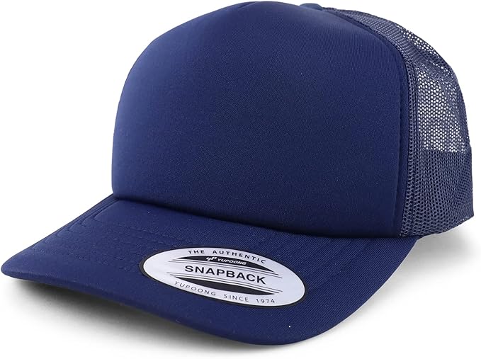 Casquette Trucker Oversize XXL - Taille 2XL, Réglable Snapback, Maille Arrière, Unisexe