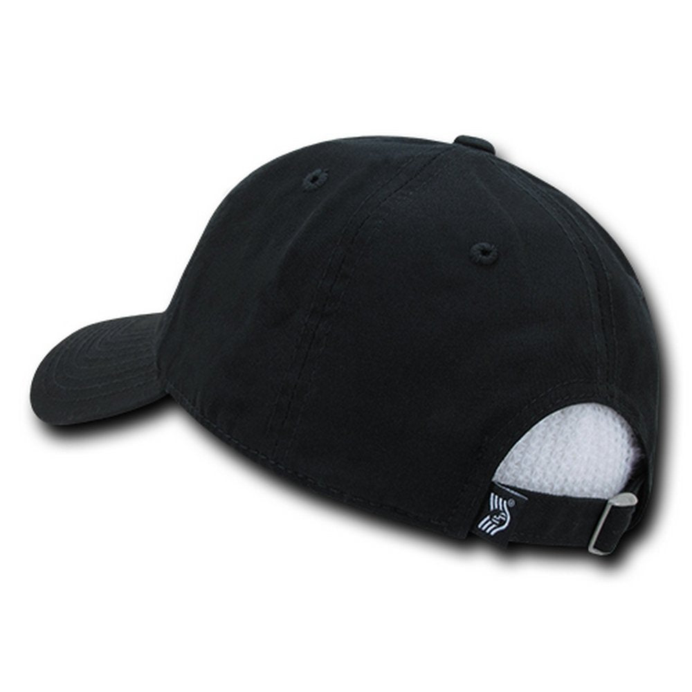 Armycrew Freedom Isn't Free Embroidered Soft Crown Washed Cotton Baseball Cap