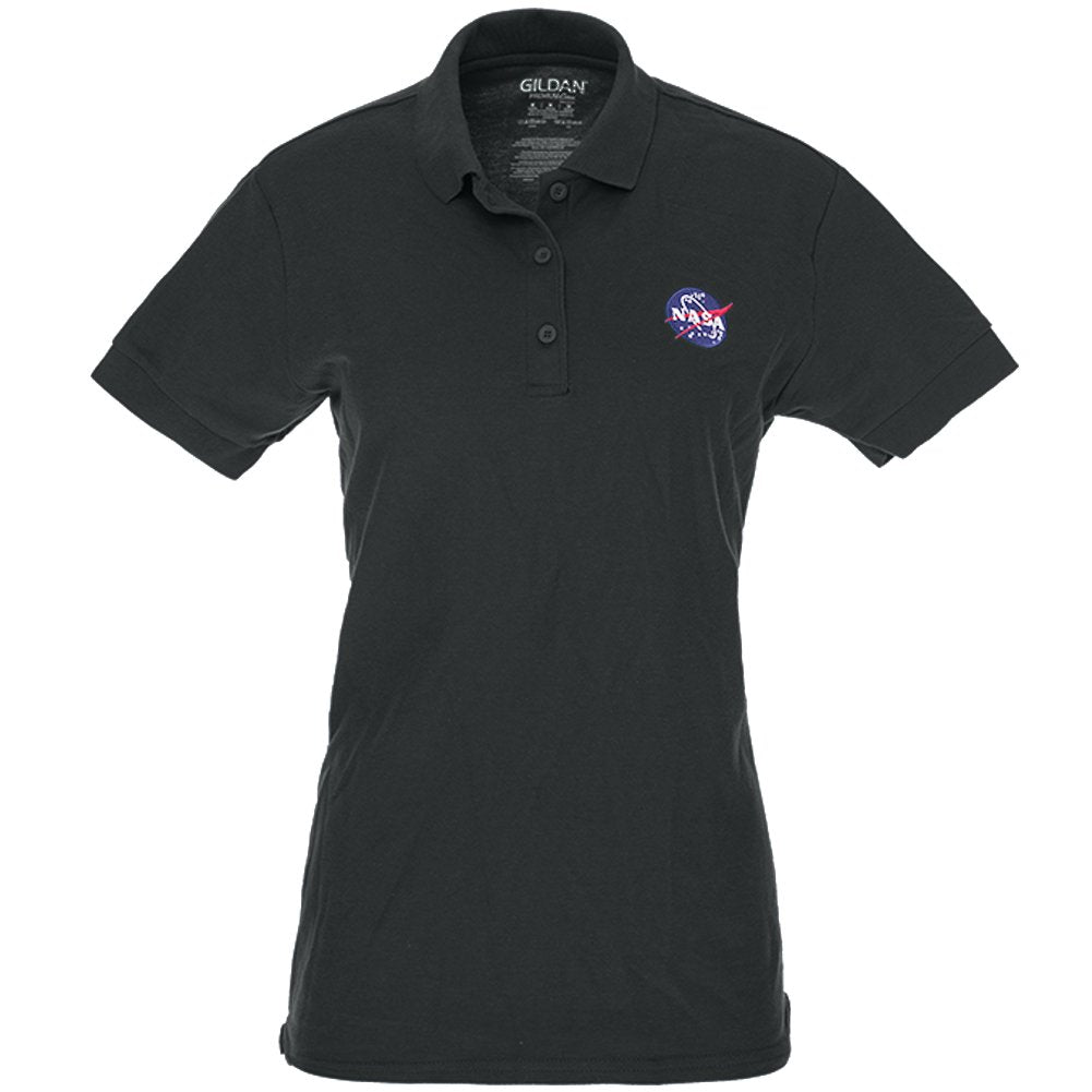 Ladies Meatball Embroidered Premium Poly Jersey Polo Shirt - S to 2XL