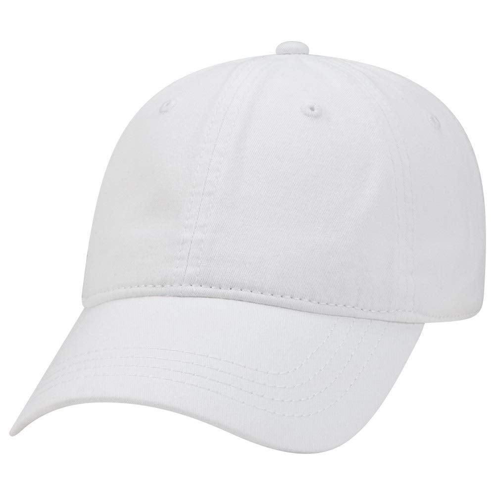 Armycrew Low Profile Unstructured Pigment Dyed Washed Basic Cotton Cap