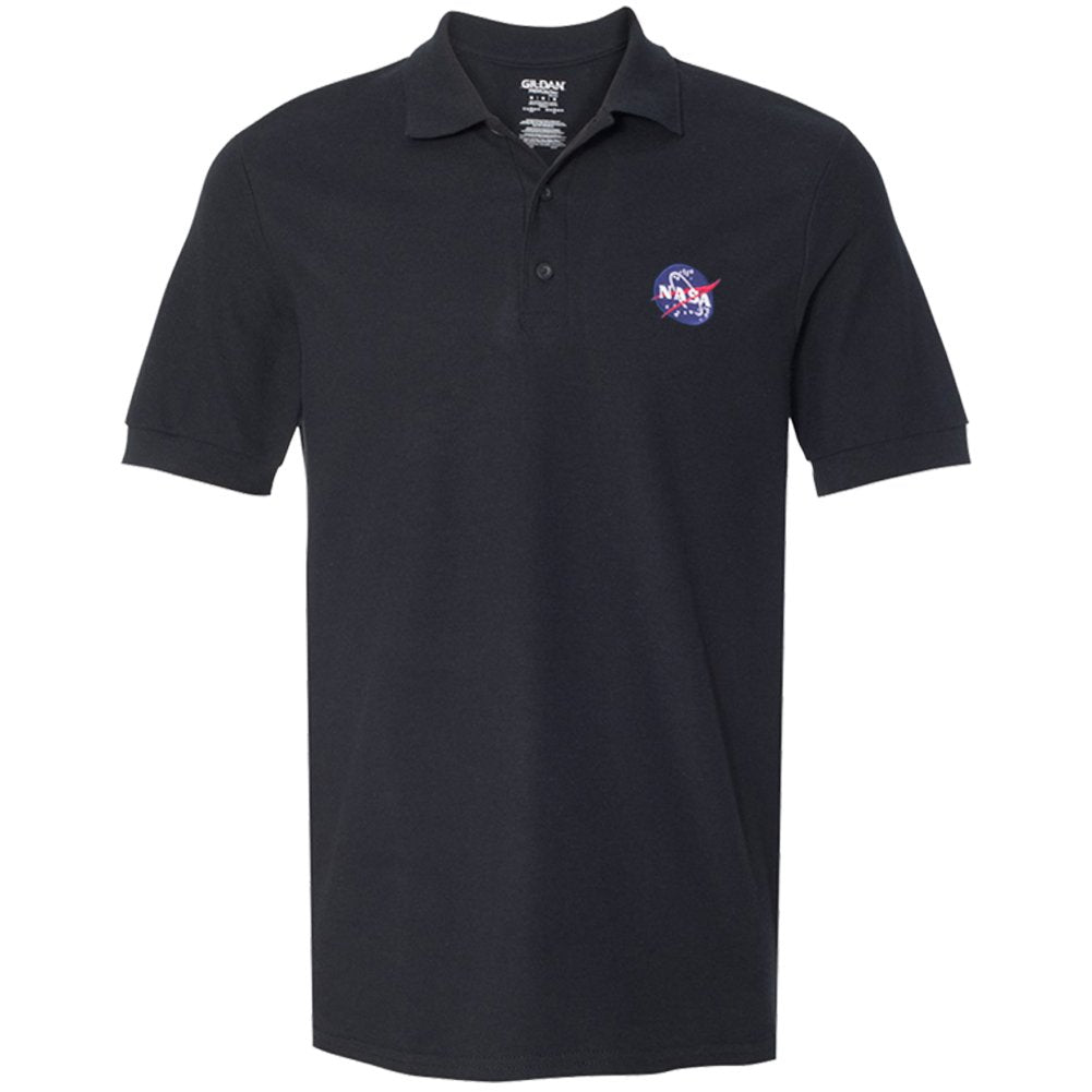 Men's NASA Insignia Embroidered Premium 100% Cotton Shirt - S to 5XL