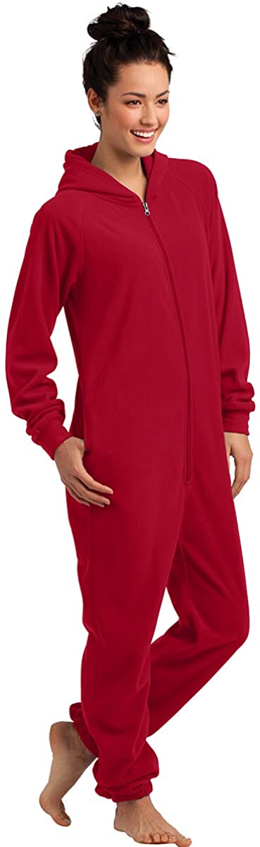 Armycrew Unisex Soft Fleece Hooded Cozy Lounger with Side Pockets