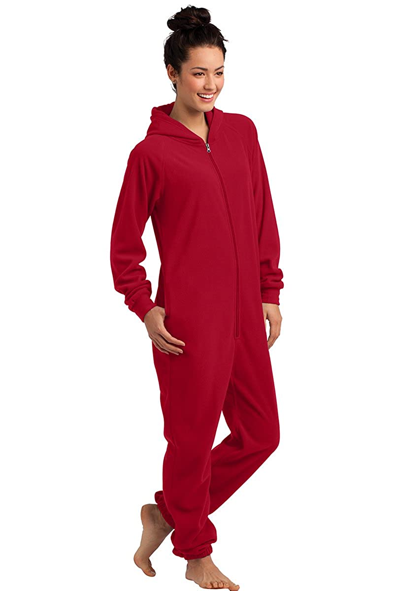 Armycrew Unisex Soft Fleece Hooded Cozy Lounger with Side Pockets