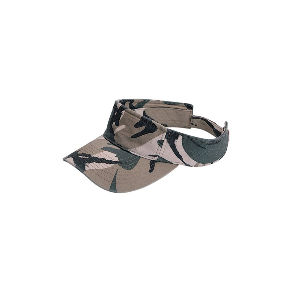 MG Camouflage Pattern Washed Outdoor Sun Visor