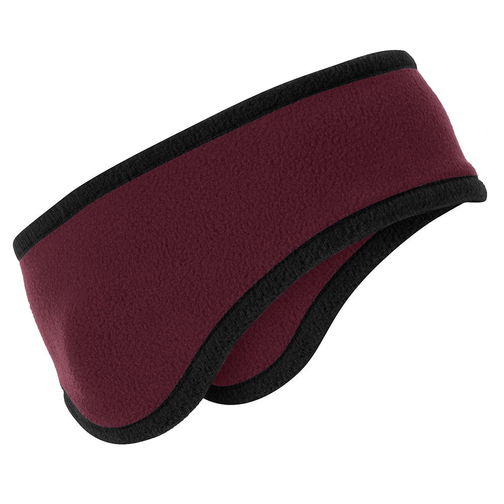 Armycrew Two-Color Warm Winter Fleece Headband