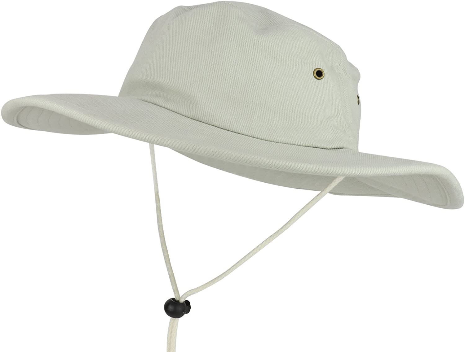 Armycrew Plain Aussie Cotton Chin Cord Fisherman's Hat