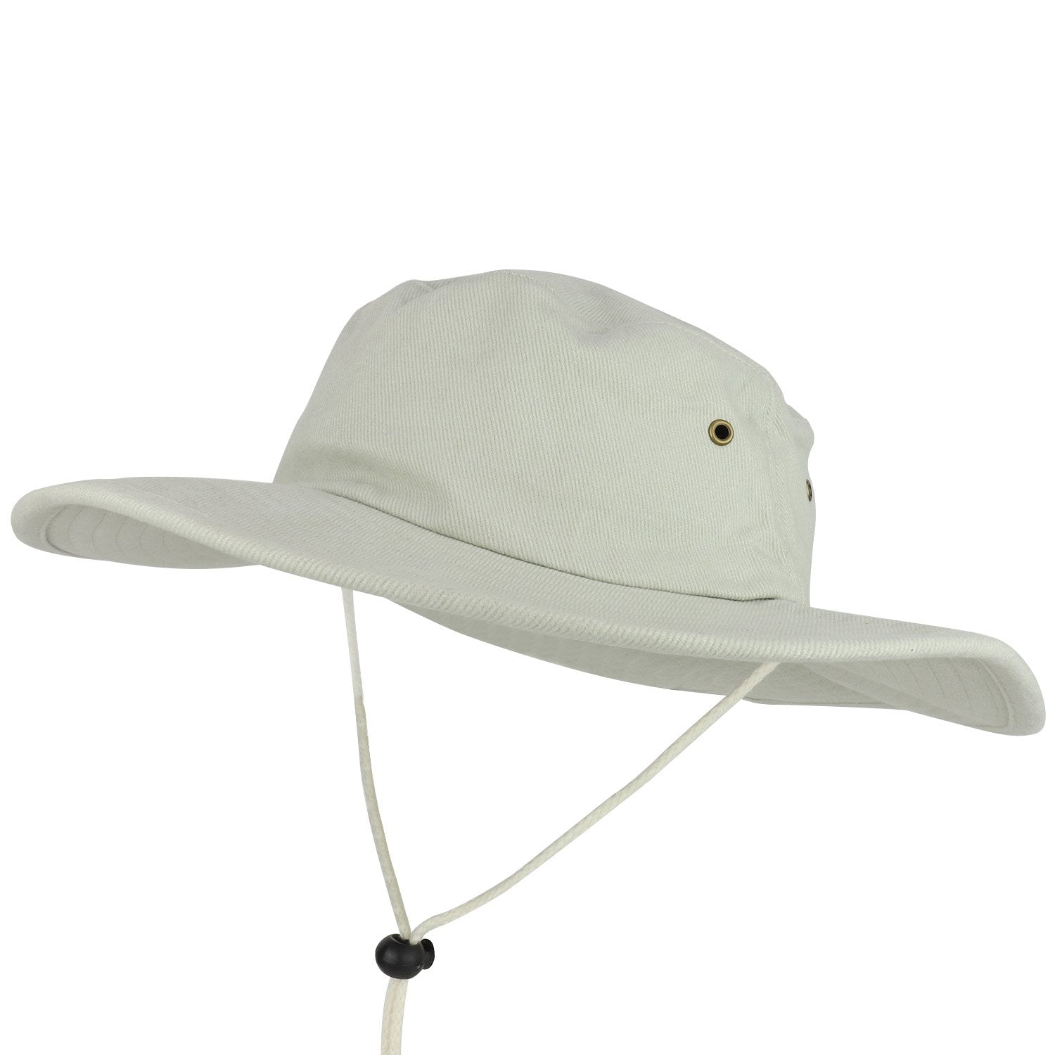 Armycrew Plain Aussie Cotton Chin Cord Fisherman's Hat