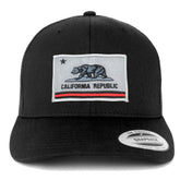 Armycrew California Thin Red Line Flag Patch Mesh Trucker Cap