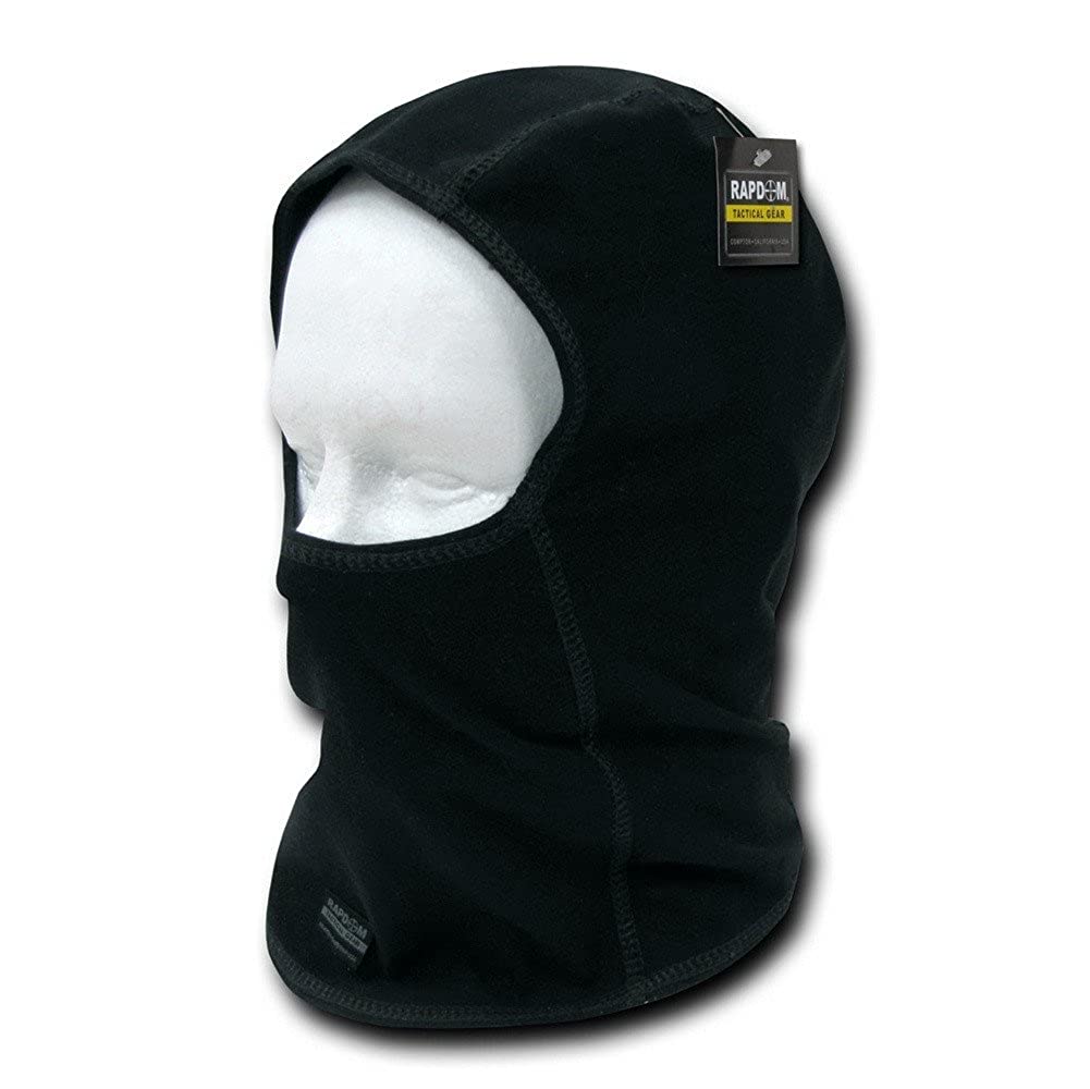 Rapiddominance Lightweight Breathable Tactical Balaclava - Black