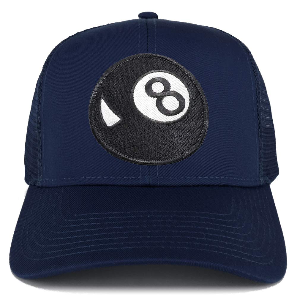 Armycrew Magic 8 Ball Patch Structured Mesh Trucker Cap