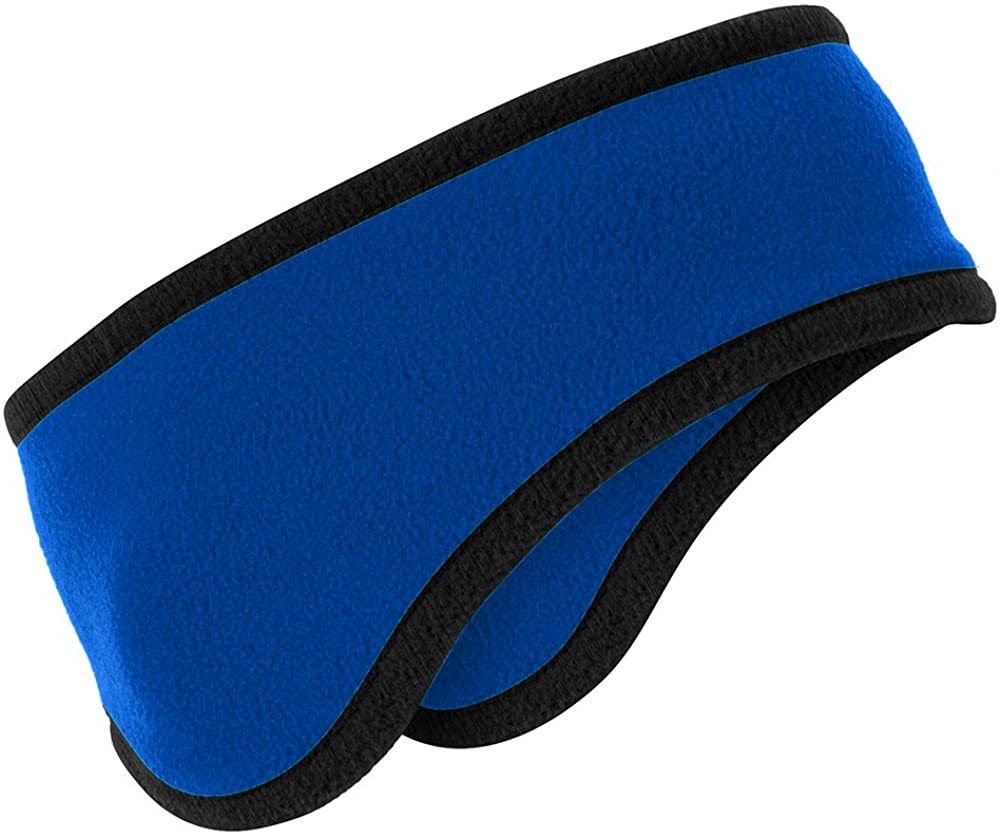 Armycrew Two-Color Warm Winter Fleece Headband
