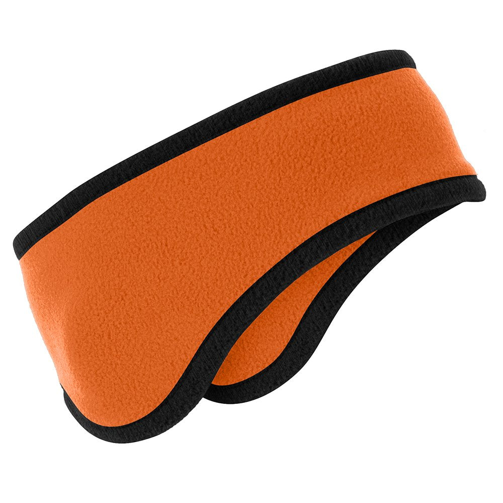 Armycrew Two-Color Warm Winter Fleece Headband