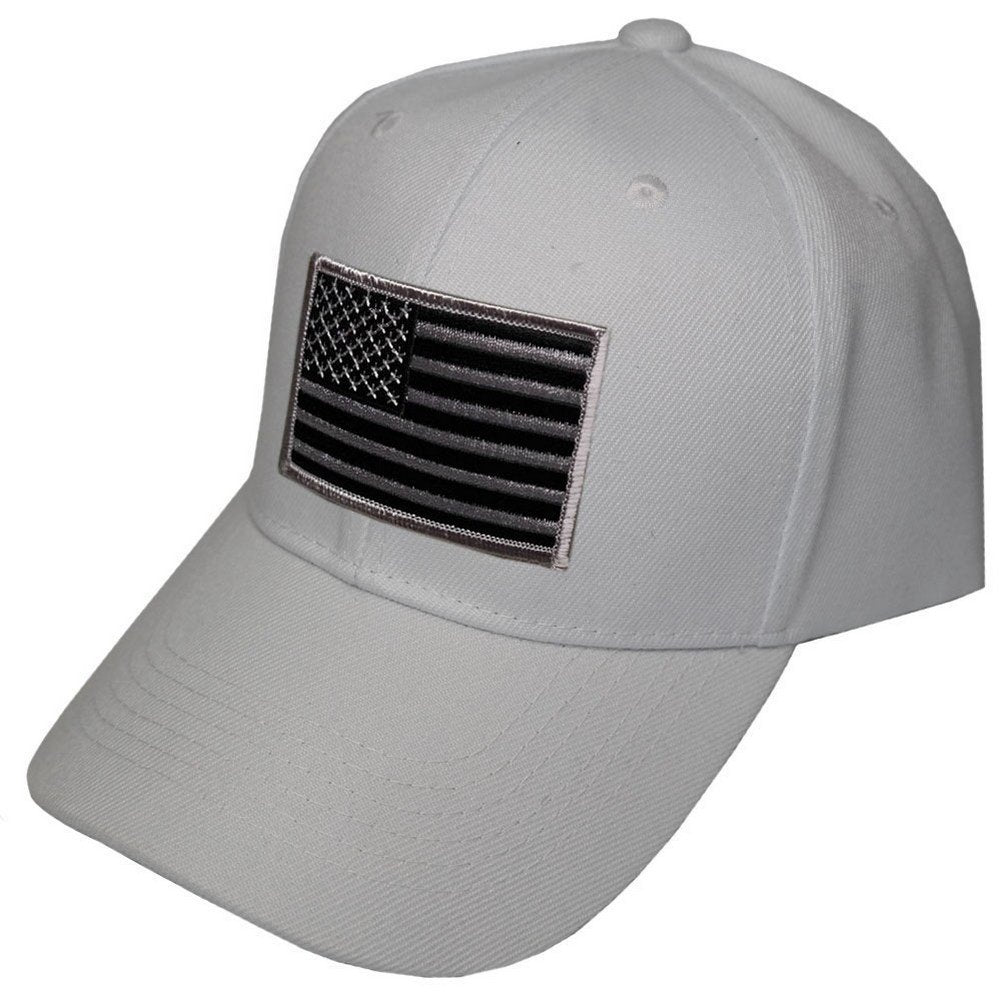 Armycrew Men's Army USA Flag Patch Cap