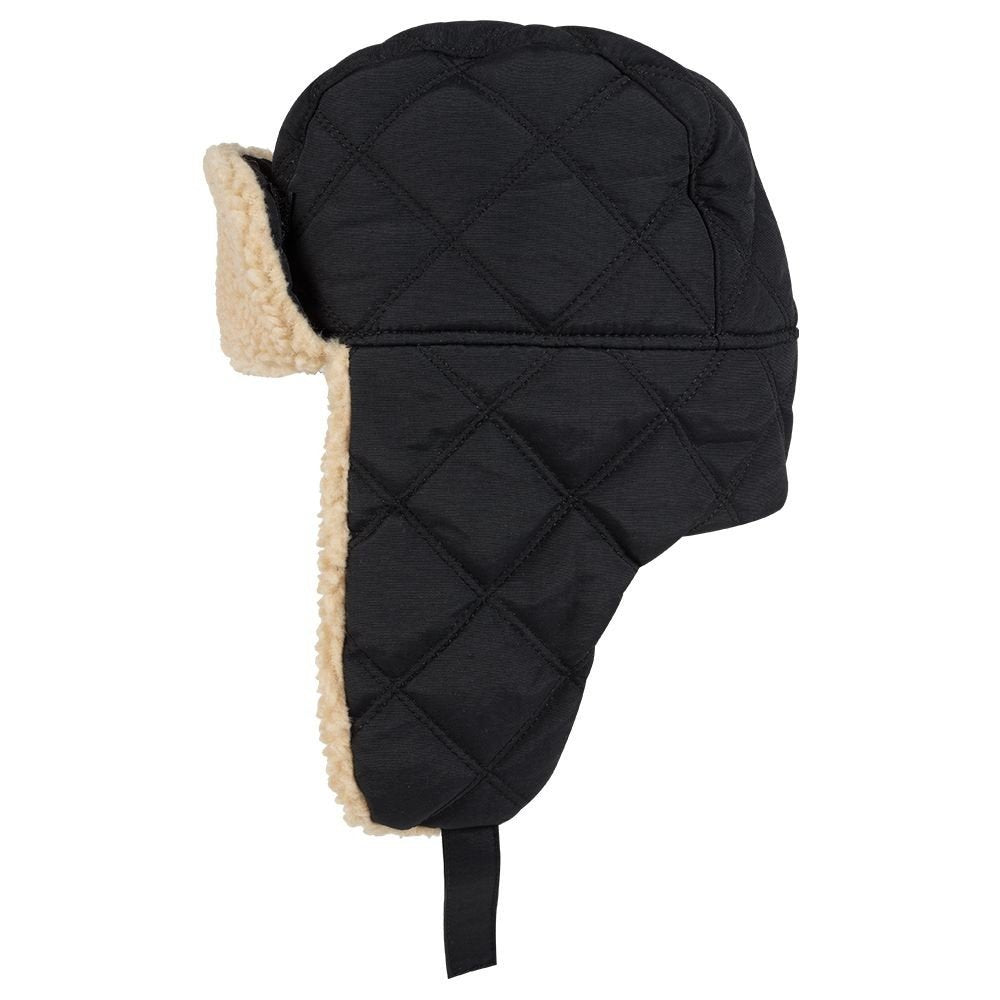 Armycrew 3 Panel Warm Quilted Winter Trapper Hat