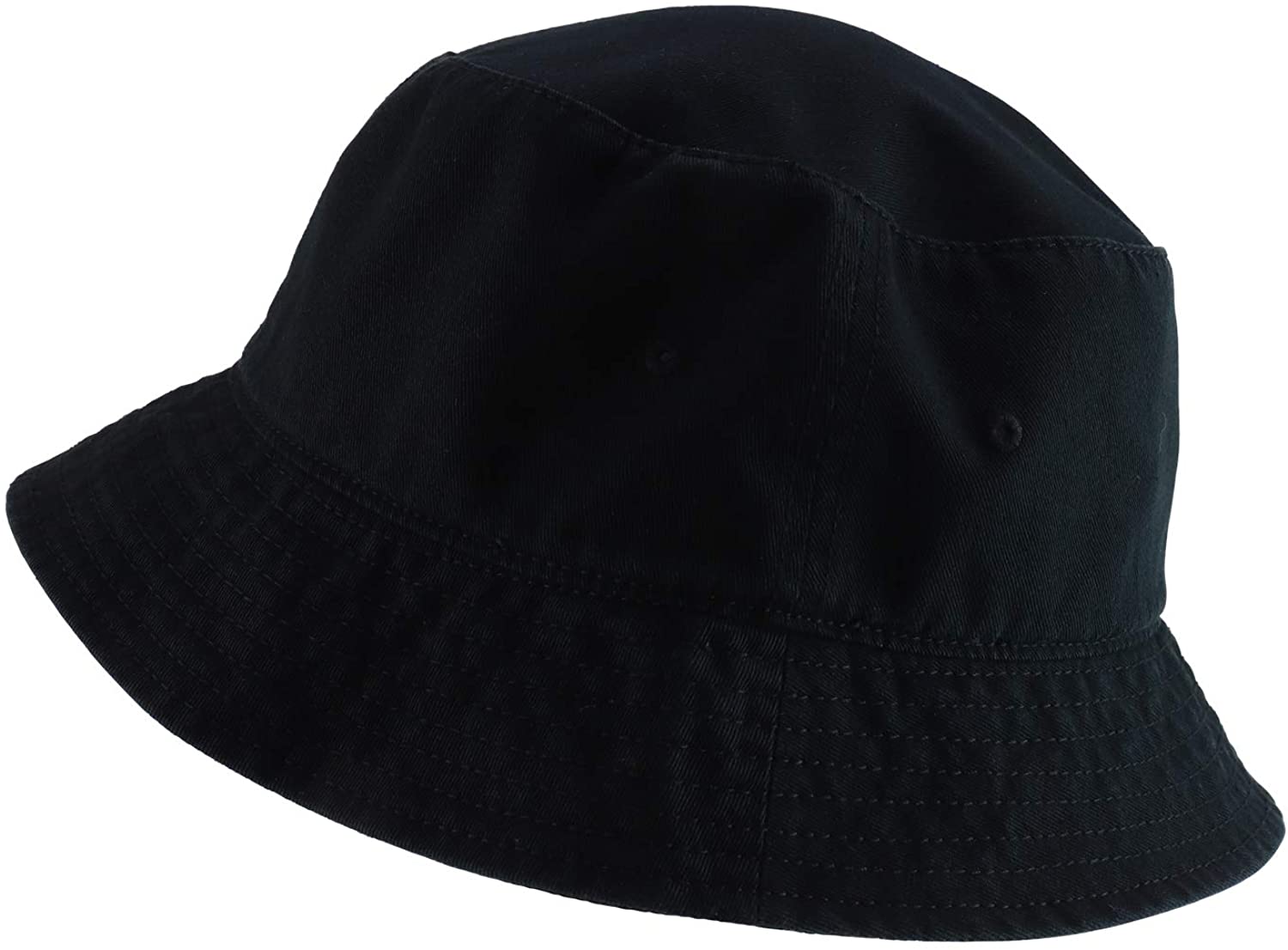Armycrew Oversized Big Size Men's Cotton Bucket Hat