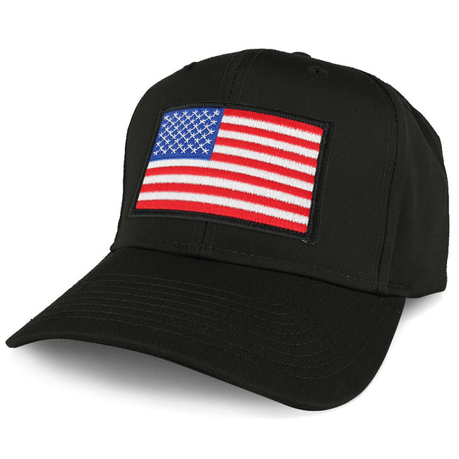 Casquette Baseball Unisexe Drapeau USA - Réglable, Visière Anti-UV, Pour Sport, Quotidien - 1