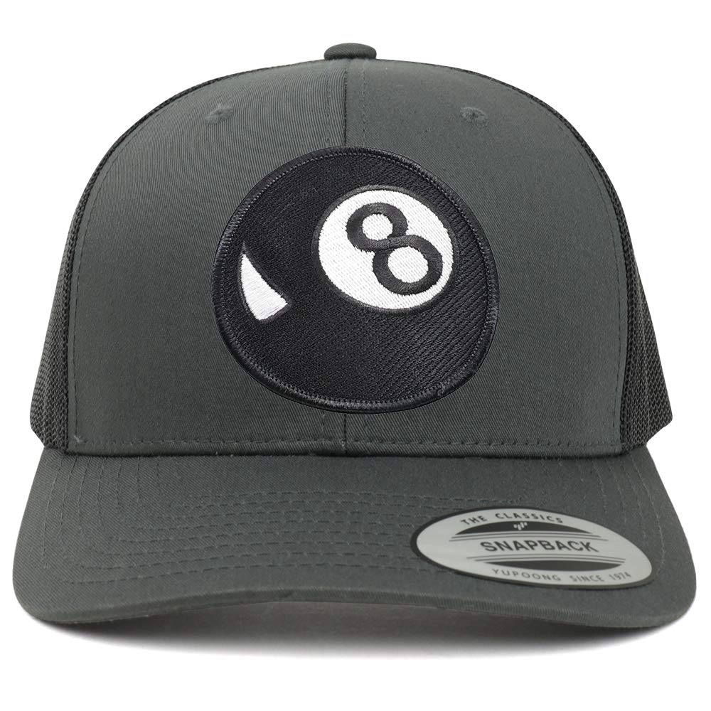 Armycrew Magic 8 Ball Patch Mesh Trucker Cap