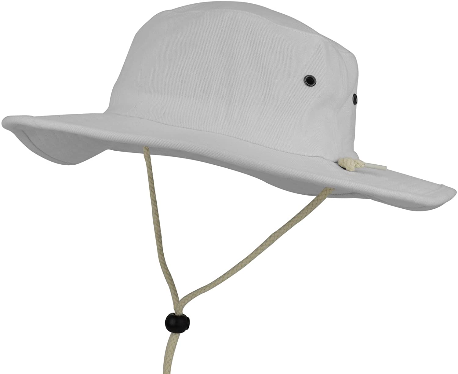 Armycrew Plain Aussie Cotton Chin Cord Fisherman's Hat