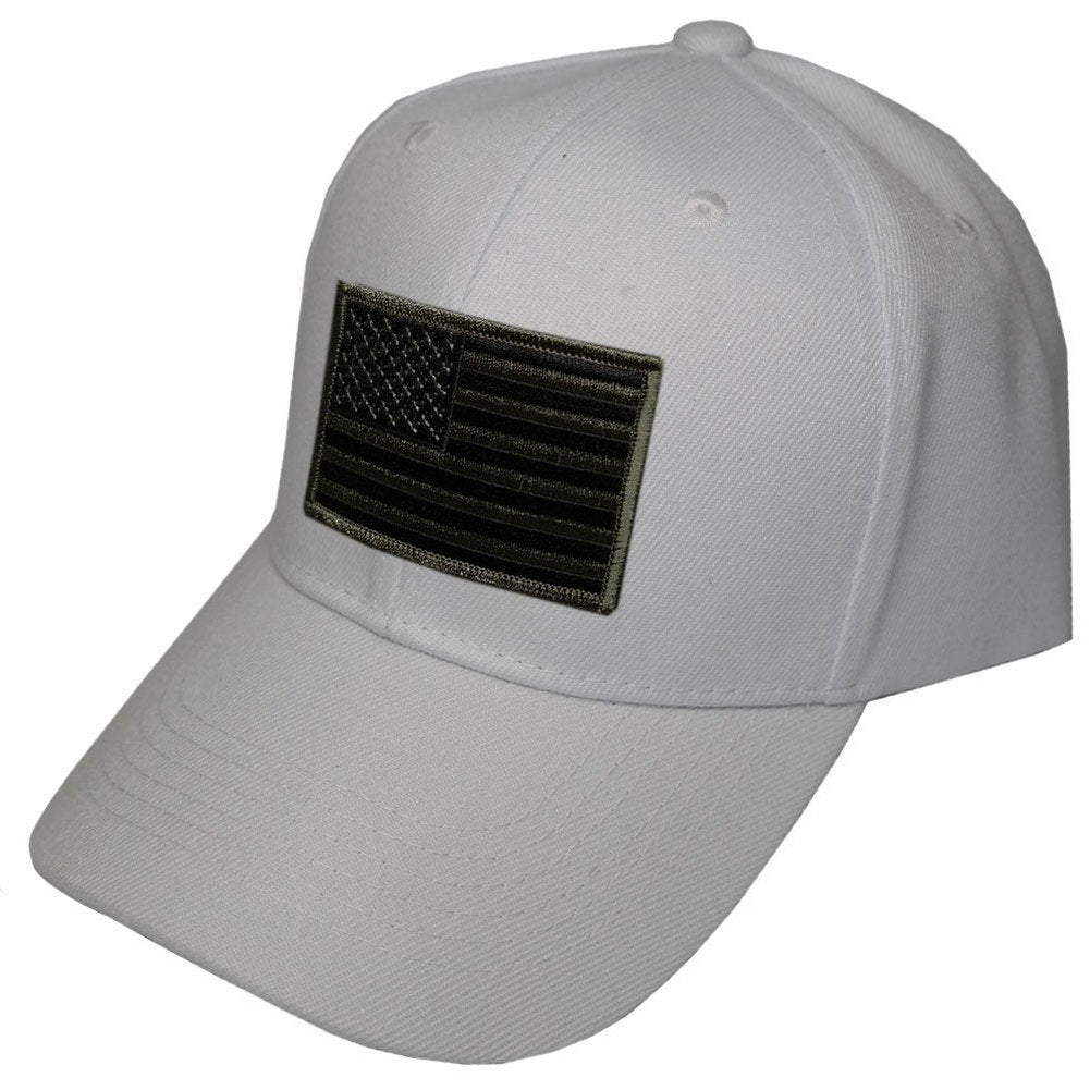 Armycrew Men's Army USA Flag Patch Cap