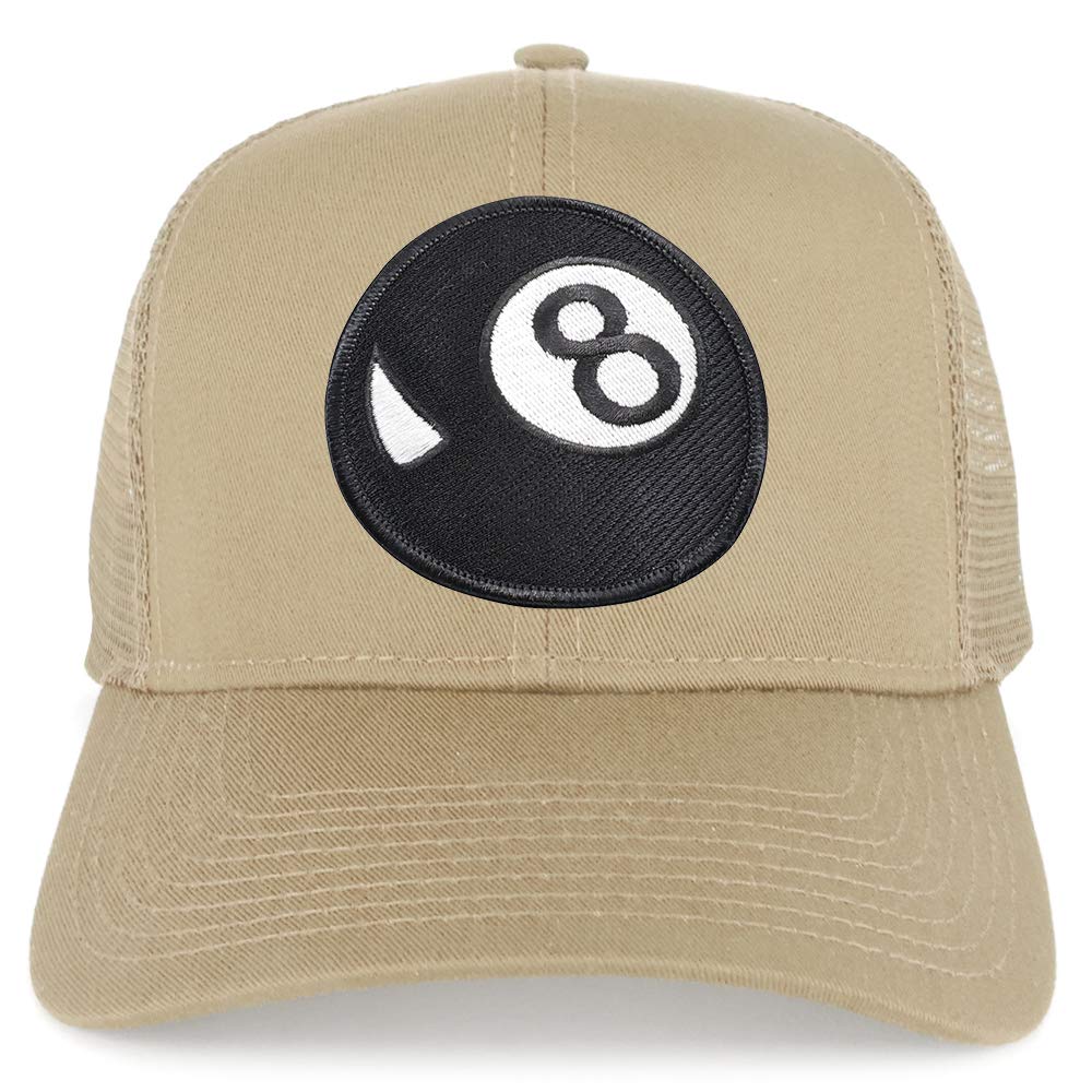 Armycrew Magic 8 Ball Patch Structured Mesh Trucker Cap