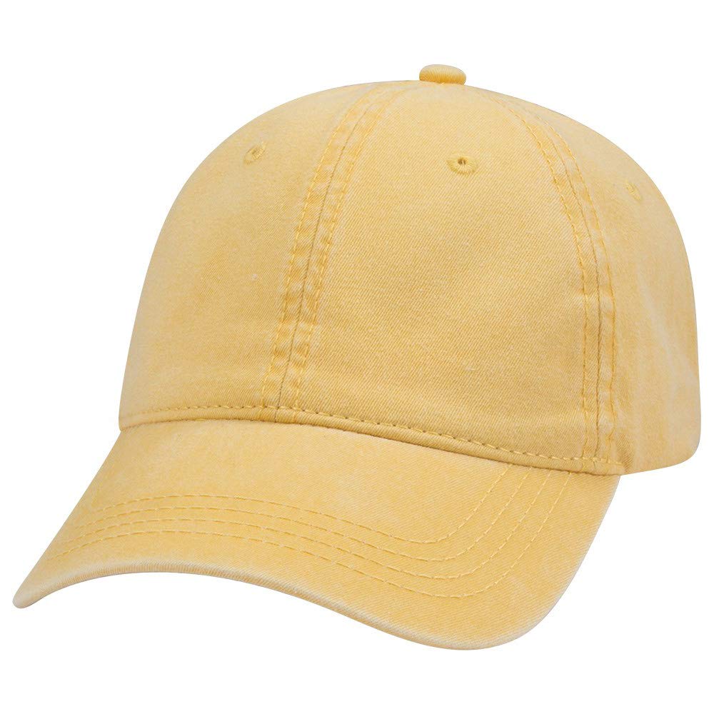 Armycrew Low Profile Unstructured Pigment Dyed Washed Basic Cotton Cap