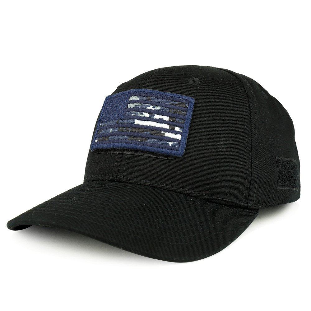 Armycrew USA NTG Flag Tactical Patch Structured Operator Baseball Cap