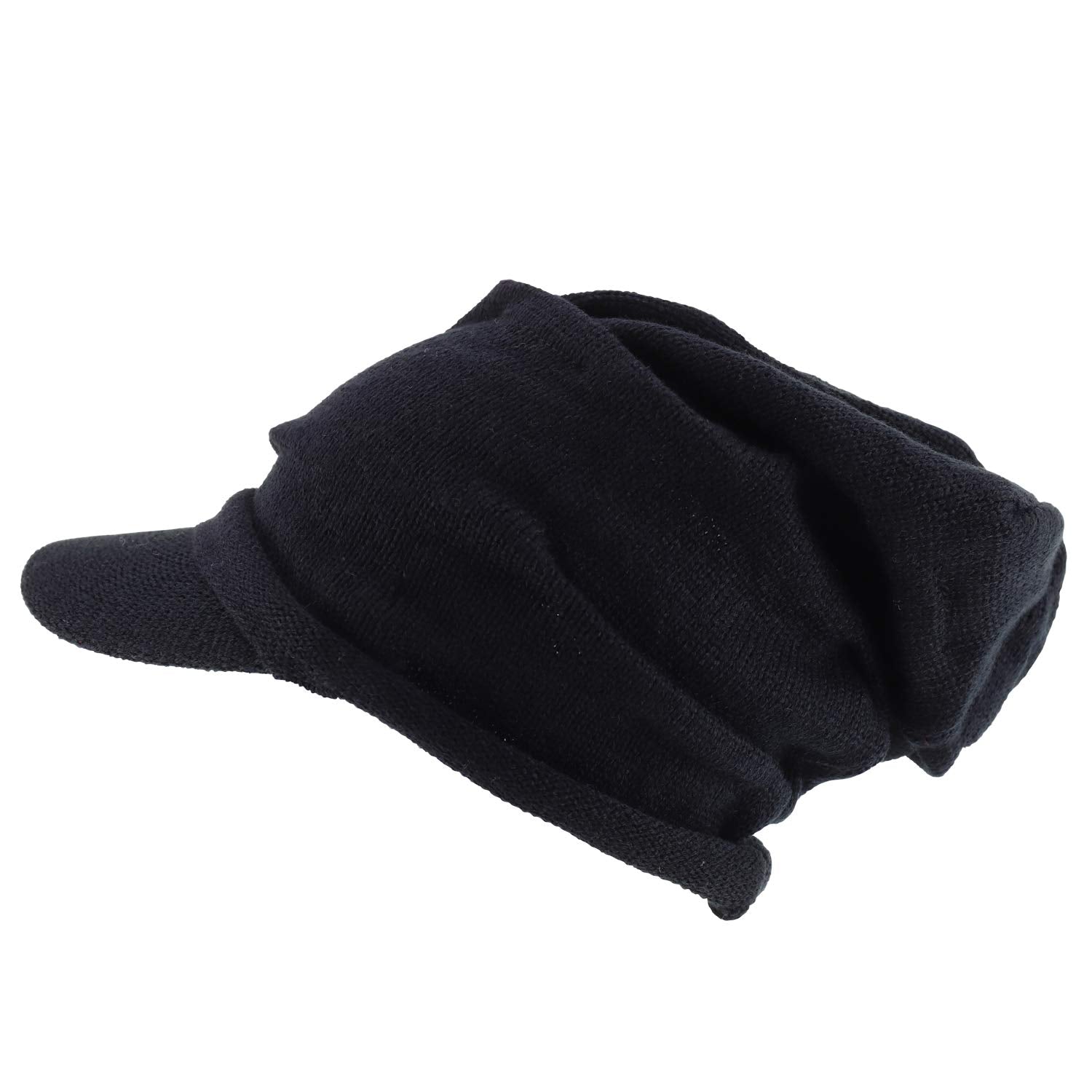 TheThreeRobbers BB CAP WOOL BLACK 2022 - 帽子