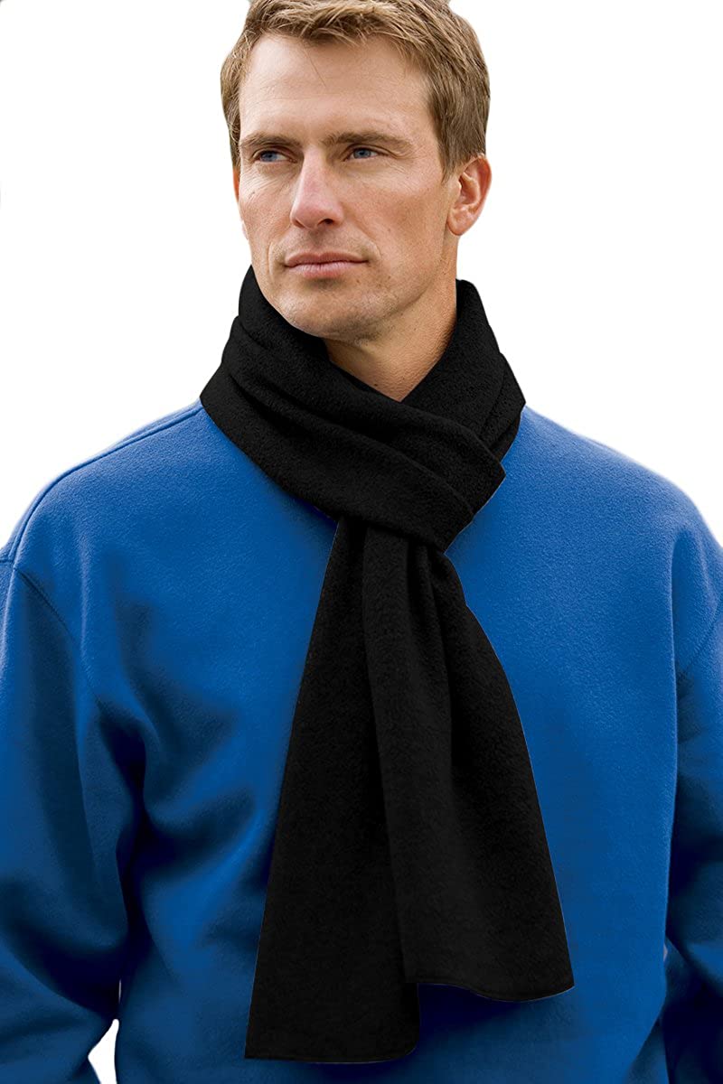 Extra Long Unisex Soft Winter Fleece Scarf