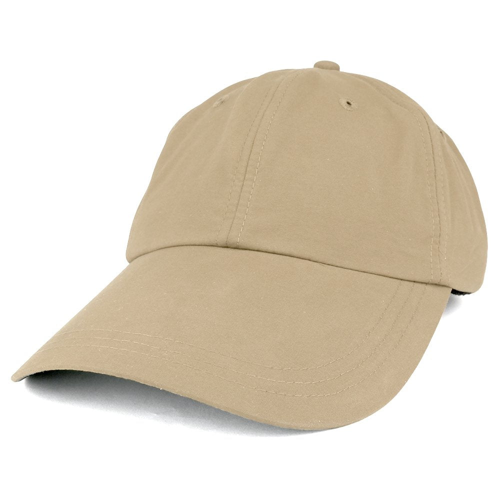 Armycrew Lightweight UV 50+ UPF Sunshield Long Bill Mesh Lined Cap