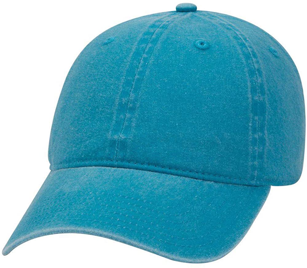 Armycrew Low Profile Unstructured Pigment Dyed Washed Basic Cotton Cap