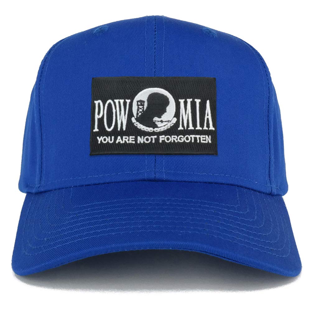 Armycrew POW MIA Not Forgotten Patch Structured Baseball Cap