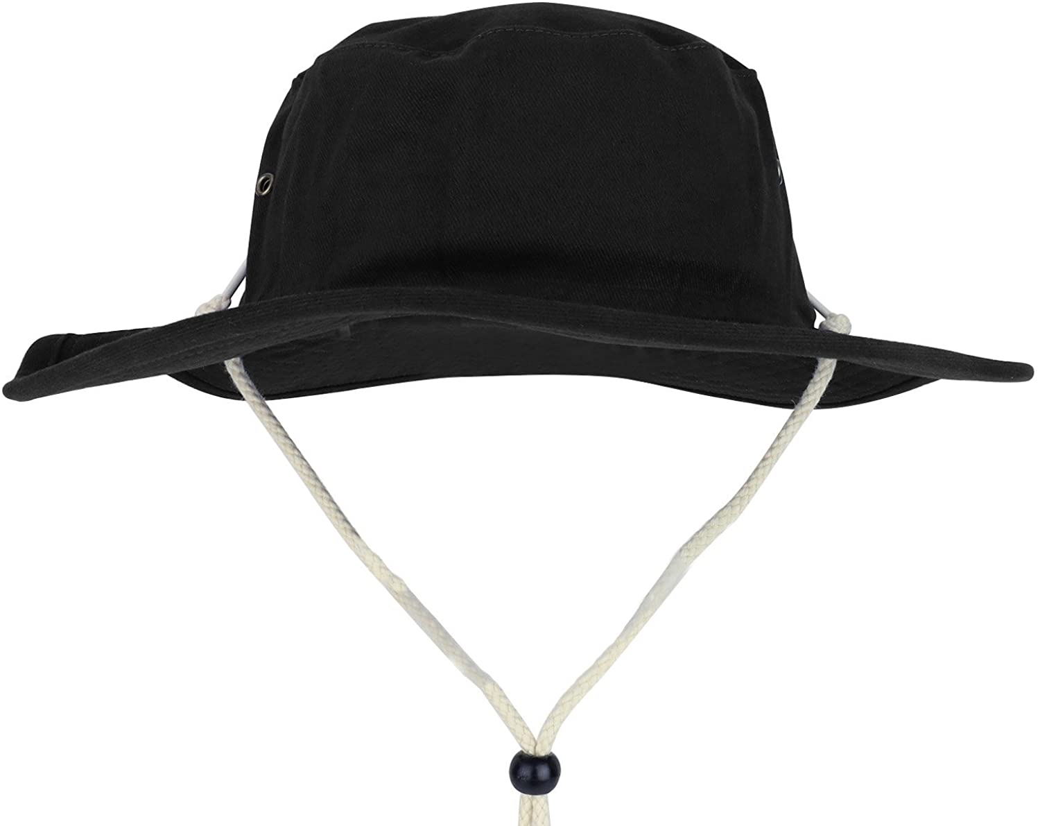 Armycrew Plain Aussie Cotton Chin Cord Fisherman's Hat