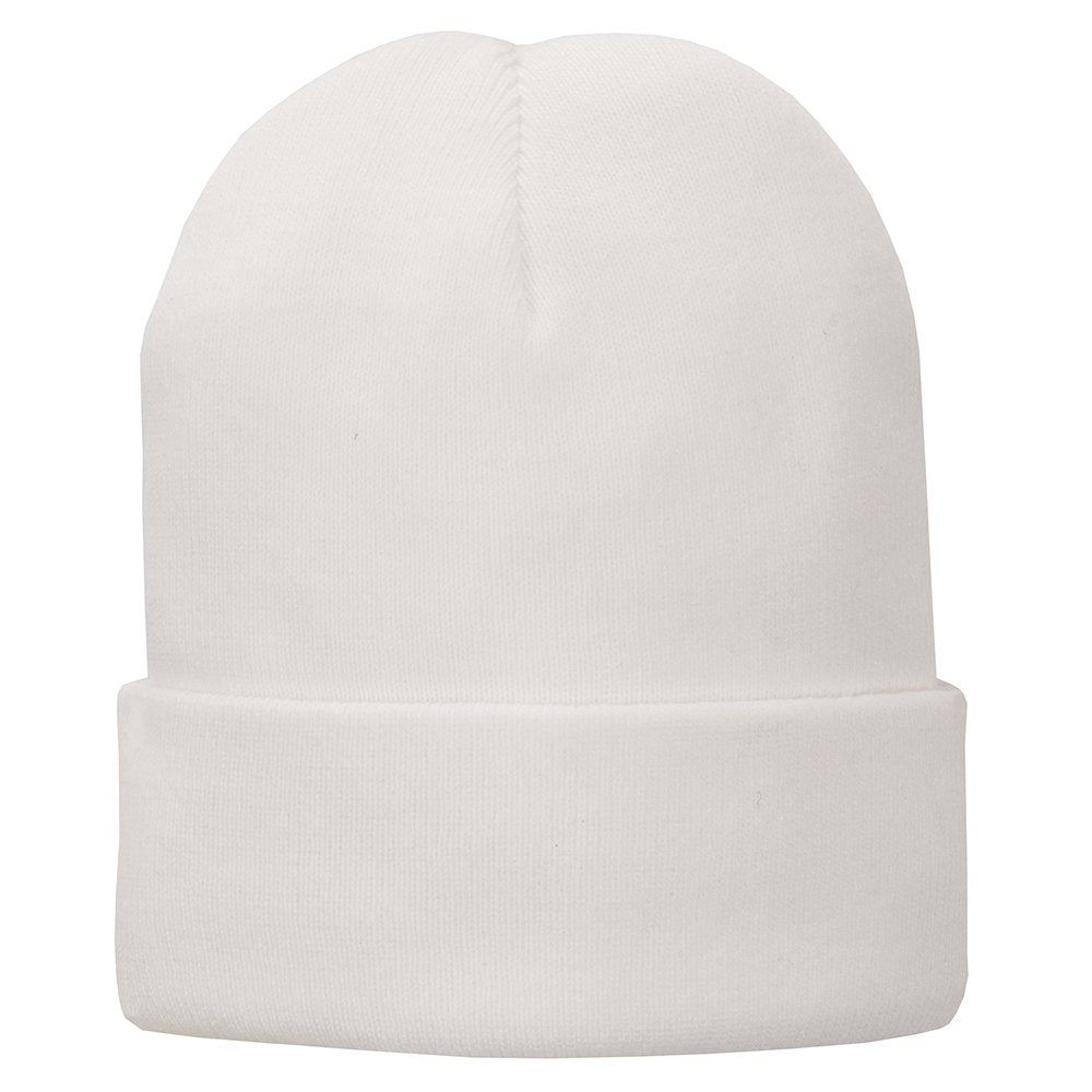 Armycrew Super Stretch Fine Gauge Winter Cuff Folded Long Beanie