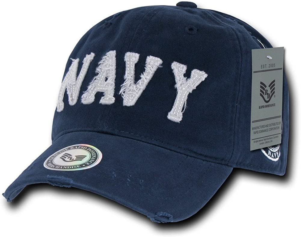 Military ball caps best sale navy
