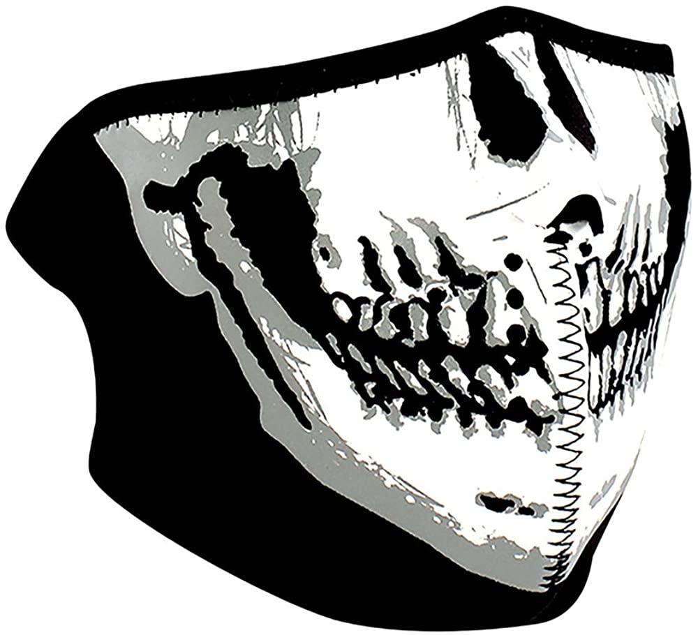 Neoprene Half Face Protection Mask for Bike Riding, Winter Sports