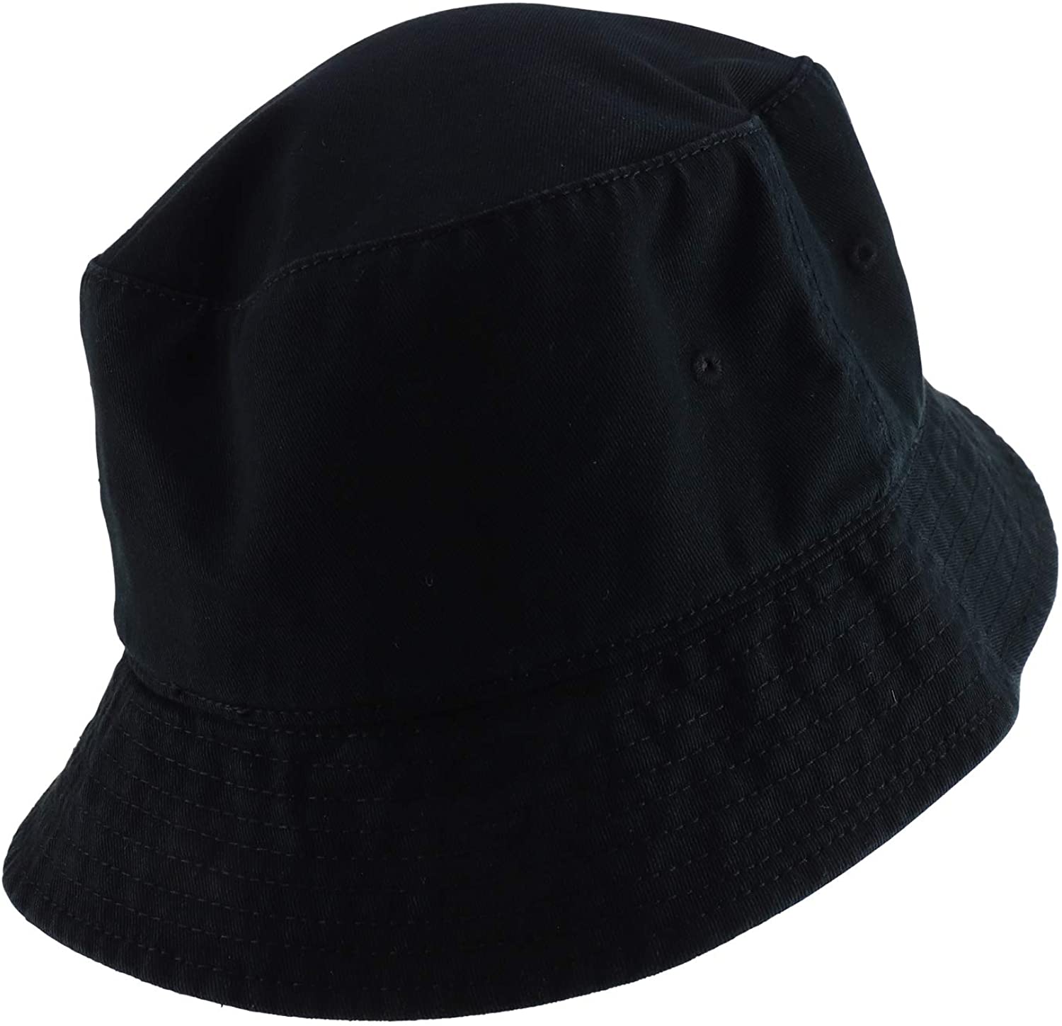 Armycrew Oversized Big Size Men's Cotton Bucket Hat