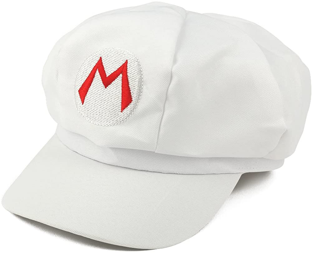 Armycrew Mario Luigi Wario Waluigi Fire Mario Embroidered Costume News