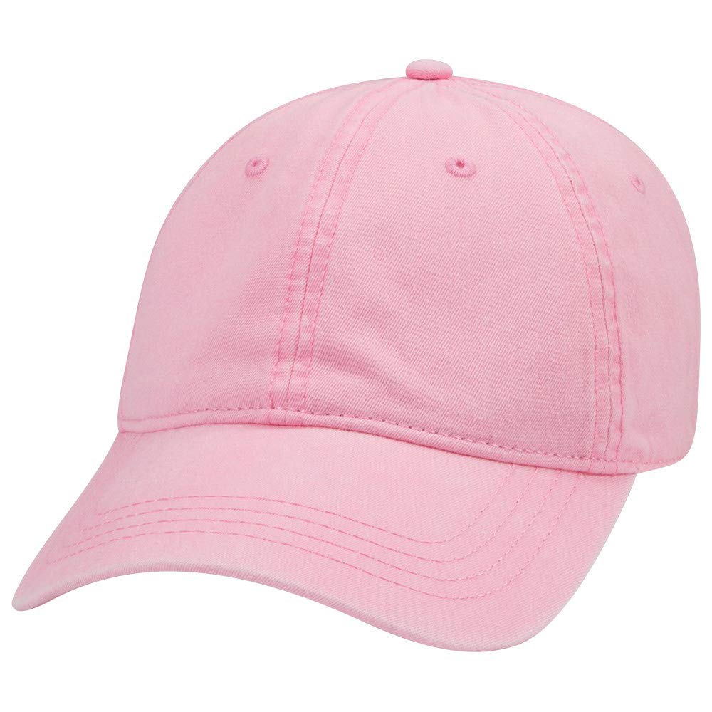 Armycrew Low Profile Unstructured Pigment Dyed Washed Basic Cotton Cap