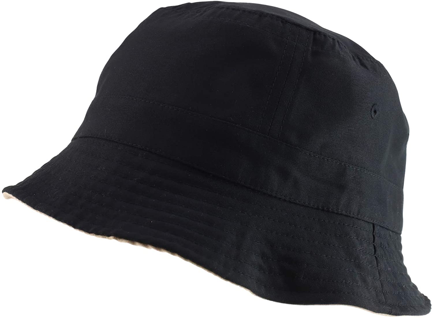 Armycrew Big Size Oversized Microfiber Reversible Bucket Hat