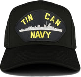Armycrew XXL Oversize Tin Can Navy Submarine Large Patch Baseball Cap