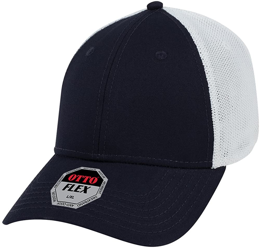 Armycrew Low Profile Flex Fitting Mesh Back Trucker Cap