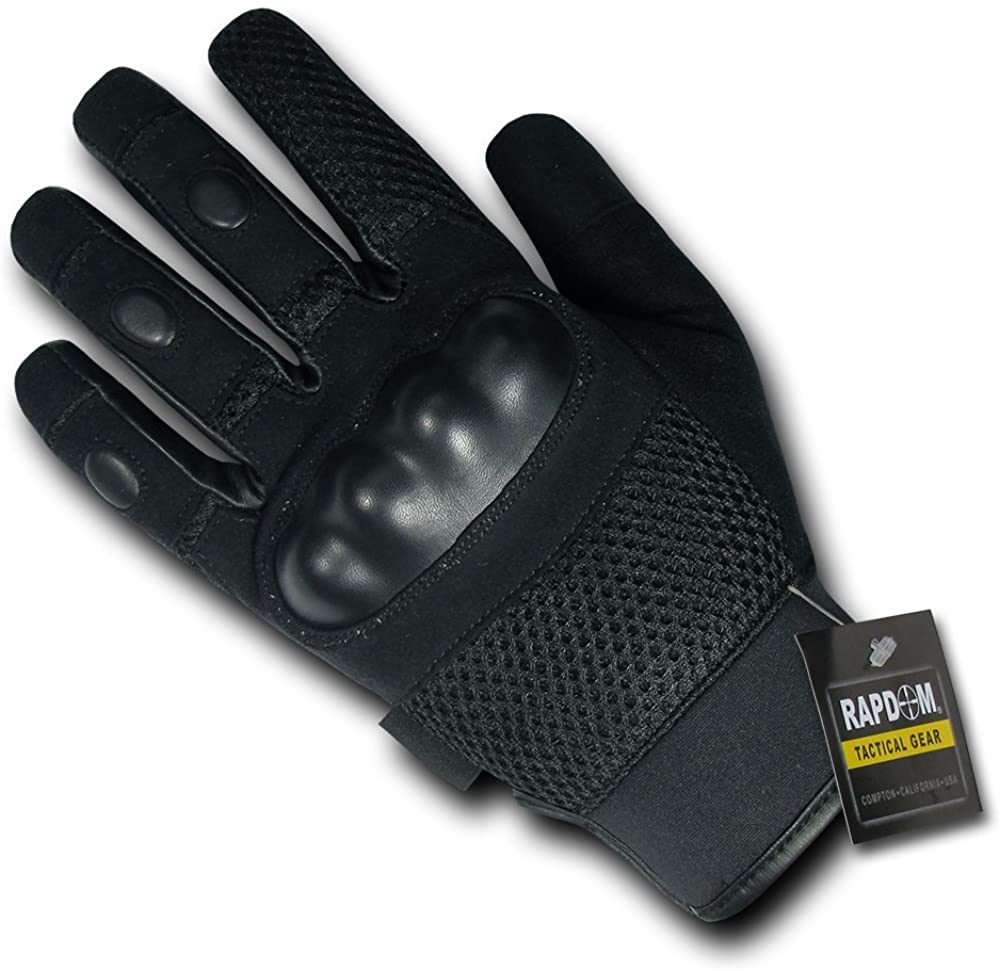 Assassin's Level 5 Outdoor Hard Knuckle Gloves - Black