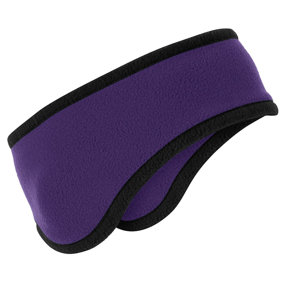 Armycrew Two-Color Warm Winter Fleece Headband