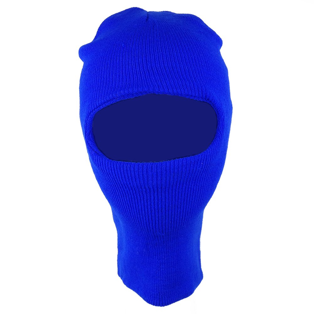 One Hole Full Face Ski Mask Beanie Hat