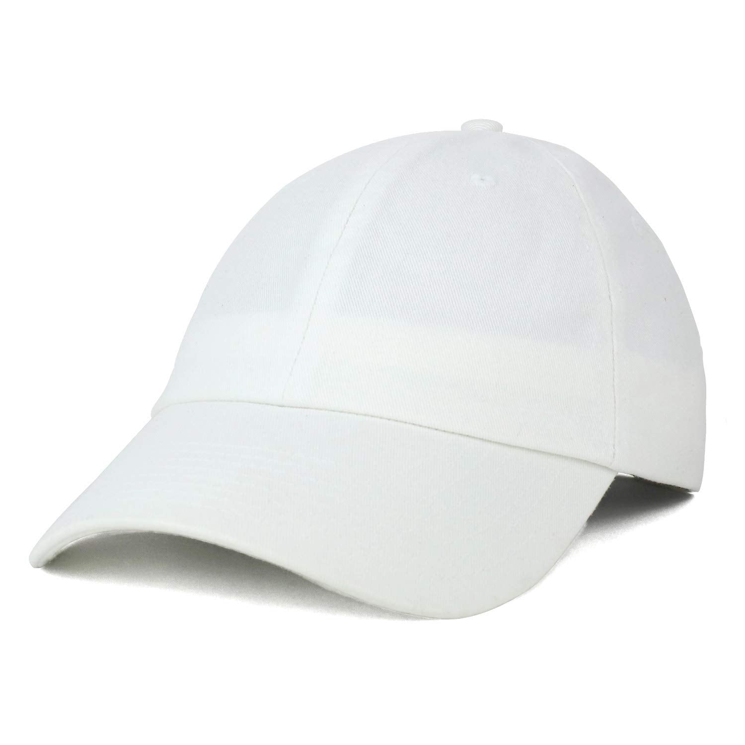 Made in USA Soft Crown Washed 100% Cotton Chino Twill Baseball Cap