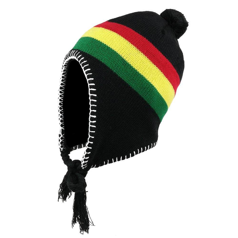 Beanie hat that covers ears 2025