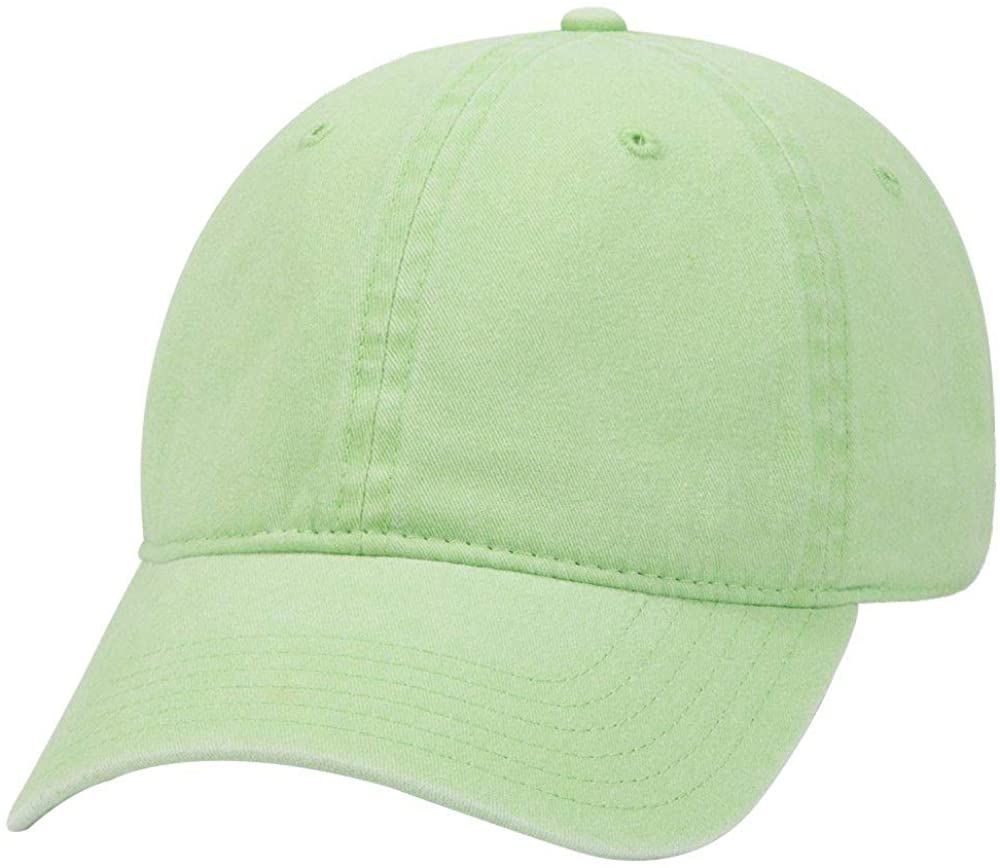 Armycrew Low Profile Unstructured Pigment Dyed Washed Basic Cotton Cap