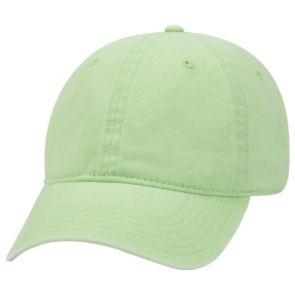 Armycrew Low Profile Unstructured Pigment Dyed Washed Basic Cotton Cap