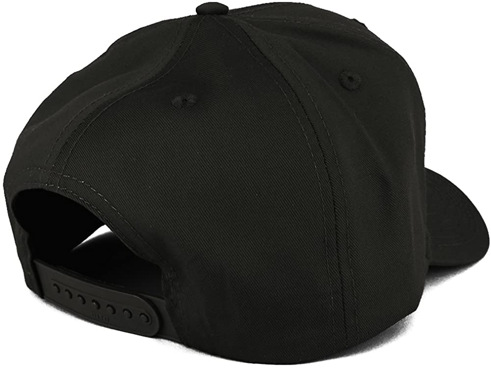 Armycrew XXL Oversize WW2 to Korea Veteran Large Patch Baseball Cap